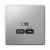 Розетка 1гн USB C с/у алюминий механизм высокоскор.заряд. QC PD ArtGallery Systeme Electric (1/8/16) Розетка 1гн USB C с/у алюминий механизм высокоскор.заряд. QC PD ArtGallery Systeme Electric (1/8/16)
