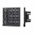 INTELLIGENT ARLIGHT Механизм панели KNX-304-22-IN Black (Bus) (IARL, IP20 Пластик, 2 года) INTELLIGENT ARLIGHT Механизм панели KNX-304-22-IN Black (Bus) (IARL, IP20 Пластик, 2 года)