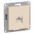Розетка 1гн комп RJ45 с/у крем механизм кат.6А AtlasDesign Systeme Electric