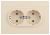 Розетка Intro Accent 6-205-02 2X2P+E Schuko, 16А-250В, IP20, СУ, AL/CU, слоновая кость