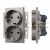 Механизм электрической розетки SCT-MEUD-PL-GR (250V, 16A) (Arlight, -)