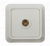 Розетка 1гн ТВ о/у белый IP20 7027 Bolleto IN HOME (1/10/200)