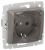 IEKVALENA Роз. с з/к/ш с кр. 16А IP44 6945541 капуч. IEK IEKVALENA Роз. с з/к/ш с кр. 16А IP44 6945541 капуч. IEK