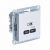 Розетка 1гн typeС с/у белый механизм высокоскор.заряд. QC PD AtlasDesign Systeme Electric
