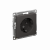 Розетка 1гн с З/К с/у базальт механизм 16А AtlasDesign Systeme Electric (1/20)