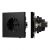 Механизм электрической розетки SCT-TENDO-MEU1-PL-BK (230V, 16A) (Arlight, Черный)