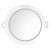 Светильник светодиодный Eco Class Downlight DL 840 WT 8Вт 4000К IP44 760лм ДВО даунлайт кругл. встраив. ультратонкий LEDVANCE