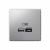 Розетка 2гн USB+USB A+C с/у алюминий механизм высокоскор.заряд. QC PD ArtGallery Systeme Electric (1/8/16)