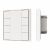 INTELLIGENT ARLIGHT Кнопочная панель KNX-301-22-8-SH-IN White (BUS, Frame) (IARL, IP20 Пластик, 3 года)