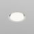 Встраиваемый светильник Intro для натяжного(ПВХ) потолка GX53 1x15Вт