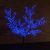 Светодиодное дерево "Сакура", высота 1,5м, диаметр кроны 1,8м, синие светодиоды, IP 54, понижающий трансформатор в комплекте, NEON-NIGHT (1/1/1)