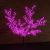 Светодиодное Дерево "Сакура", высота 2,4м, диаметр кроны 2,0м, фиолетовые диоды, IP 64, понижающий трансформатор в комплекте, NEON-NIGHT