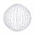 Шар светодиодный на столб, диаметр 90 см, 320 светодиодов, нить 32м,  цвет белый Neon-Night (1/1/1)