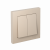 Выключатель 2кл с/у песочный в сборе быстрозажим AtlasDesign Systeme Electric (1/15)