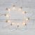 Гирлянда светодиодная «Лампочки» 10 LED, 1.5 м, прозрачный ПВХ, теплый белый цвет свечения, 2 х АА (батарейки не в комплекте) NEON-NIGHT
