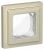FLITE Рамка 1-мест. IP55 Рпро-1-55-ФлШ шам. IEK FLITE Рамка 1-мест. IP55 Рпро-1-55-ФлШ шам. IEK