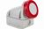 Розетка настенная артикул DIS5183256T IP67 32A 3P+E 400В Розетка настенная артикул DIS5183256T IP67 32A 3P+E 400В