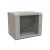 WRline Шкаф настенный 19-дюймовый (19"), 15U, 775x600х600мм, стеклянная дверь, цвет серый (RAL 7035) (разобранный) WRline Шкаф настенный 19-дюймовый (19"), 15U, 775x600х600мм, стеклянная дверь, цвет серый (RAL 7035) (разобранный)