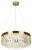 Люстра Rivoli Mary 6129-101 cветодиодная LED 28 Вт 3000 К хрусталь