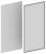 FORMAT Панель боковая 2000х1000 IP54 (2шт/компл) IEK FORMAT Панель боковая 2000х1000 IP54 (2шт/компл) IEK