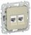 FLITE Роз 2я RJ45/RJ11 кат.6/3 UTP РКТ6/3-2-0-ФлШ шам. IEK FLITE Роз 2я RJ45/RJ11 кат.6/3 UTP РКТ6/3-2-0-ФлШ шам. IEK