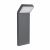Светильник LGD-ECRAN-BOLL-H500-9W Warm3000 (GR, 108 deg, 230V) (ARL, IP65 Металл, 3 года)