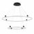 Подвес с питанием ART-APRIORI-CANOPY-HANG-8A-L5000-POWER (BK) (Arlight, IP20 Металл, 3 года) Подвес с питанием ART-APRIORI-CANOPY-HANG-8A-L5000-POWER (BK) (Arlight, IP20 Металл, 3 года)