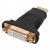 Переходник штекер HDMI - гнездо DVI-D GOLD REXANT (10/10/250)