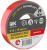 Изолента красная 19/20м +80/-50 IEK (1/10/200)
