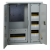 Корпус щита учета скрытой установки сталь 620ммx530ммx165мм IP31 с монтажной рейкой EKF PROxima