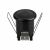 Датчик движения NAVE-PIR-BUILT-R50-400W-BK (230V, 1.7A, MINI, IP20) (Arlight, Пластик, 5 лет)