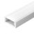 Профиль SL-SLIM-H7-3000 WHITE (BY) (Arlight, Алюминий)