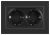 Розетка Intro Accent 6-205-07 , 2X2P+E Schuko, 16А-250В, IP20, СУ, AL/CU, графит