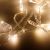 Светодиодная гирлянда ARD-STRING-CLASSIC-10000-CLEAR-100LED-STD WARM (230V, 7W)