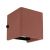 Светильник LGD-PERAN-WALL-S120x120-6W Warm3000 (Beige red, 0-80 deg, 230V) (Arlight, IP65 Бетон, 3 года) Светильник LGD-PERAN-WALL-S120x120-6W Warm3000 (Beige red, 0-80 deg, 230V) (Arlight, IP65 Бетон, 3 года)