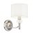 Maytoni Classic Alicante Никель Бра E14 40W