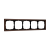 ARTGALLERY PURE 5-постовая РАМКА, ОРГАНИЧЕСКОЕ СТЕКЛО МОККО ARTGALLERY PURE 5-постовая РАМКА, ОРГАНИЧЕСКОЕ СТЕКЛО МОККО