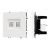 Механизм сдвоенной компьютерной розетки SCT-NOBE-MPC2-SFPL-WH (RJ-45, CAT6) (Arlight, Белый кварц) Механизм сдвоенной компьютерной розетки SCT-NOBE-MPC2-SFPL-WH (RJ-45, CAT6) (Arlight, Белый кварц)