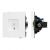 Механизм компьютерной розетки SCT-TENDO-MPC1-PL-WH (RJ-45, CAT6) (Arlight, Белый) Механизм компьютерной розетки SCT-TENDO-MPC1-PL-WH (RJ-45, CAT6) (Arlight, Белый)