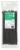 Хомут нейлоновый 370х4.8 Чёрный (100шт) Systeme Electric (1)