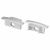 Заглушка LINE-2308-F SILVER с отверстием (Arlight, Пластик) Заглушка LINE-2308-F SILVER с отверстием (Arlight, Пластик)