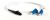 Hyperline FC-D2-9A1-LC/UR-MTRJM/UR-H-3M-LSZH-WH Патч-корд волоконно-оптический (шнур) SM 9/125 (G.657), LC-MTRJ(папа), 2.0 мм, duplex, LSZH, 3м