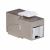 Гнездо (jack) RJ45 8(8) Cat 6A (IEC) для круглого кабеля, серебро DKC (ДКС)