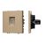 Механизм телефонной розетки SCT-NOBE-MTL1-SFPL-GD (RJ-11, 4C) (Arlight, Золотой песок) Механизм телефонной розетки SCT-NOBE-MTL1-SFPL-GD (RJ-11, 4C) (Arlight, Золотой песок)