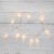 Гирлянда светодиодная «Сосульки» 1.5 м, 10 LED, прозрачный ПВХ, цвет свечения теплый белый, 2 х АА (батарейки не в комплекте) NEON-NIGHT