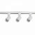 Светильник трековый светодиодный PTR  1512 3*12w 4000K 24° White (белый) IP40  Jazzway Светильник трековый светодиодный PTR  1512 3*12w 4000K 24° White (белый) IP40  Jazzway