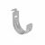 Рожок одинарный d100 HDZ (3,0 мм) Промрукав