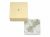 Коробка разветвительная о/у сосна с клемником IP20 КРК2701-02-01 60х60х30 Hegel (1/88)