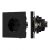 Механизм электрической розетки SCT-TENDO-MEU1-SFPL-BK (230V, 16A) (Arlight, Матовый черный)