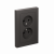Розетка 2гн без З/К с/у базальт в сборе 16А AtlasDesign Systeme Electric (1/15) Розетка 2гн без З/К с/у базальт в сборе 16А AtlasDesign Systeme Electric (1/15)